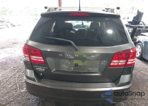 2017 Dodge Journey Se from USA, damaged, VIN 3C4PDCAB1HT629902